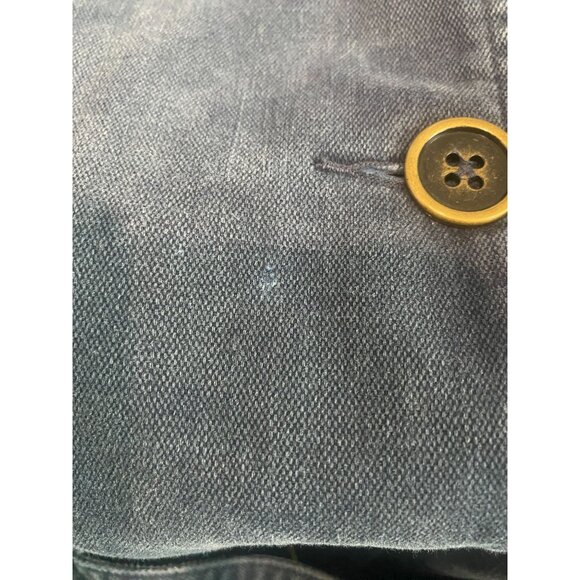 Old Navy Women's S Denim Pea Coat Jacket - Picture 4 of 4